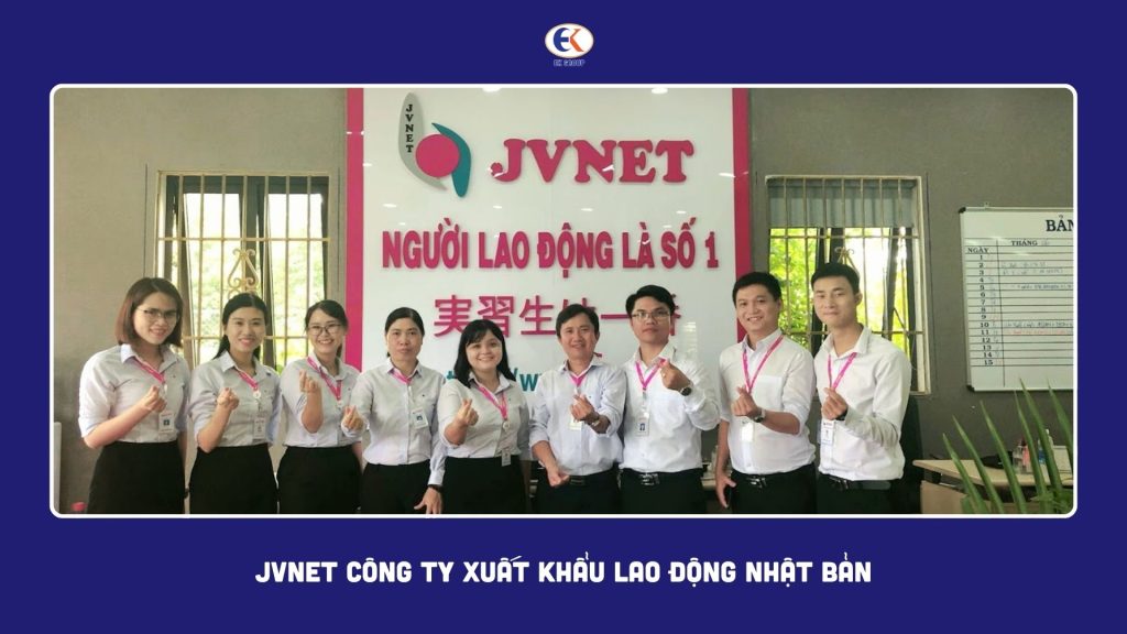 công ty xklđ nhật bản jvnet