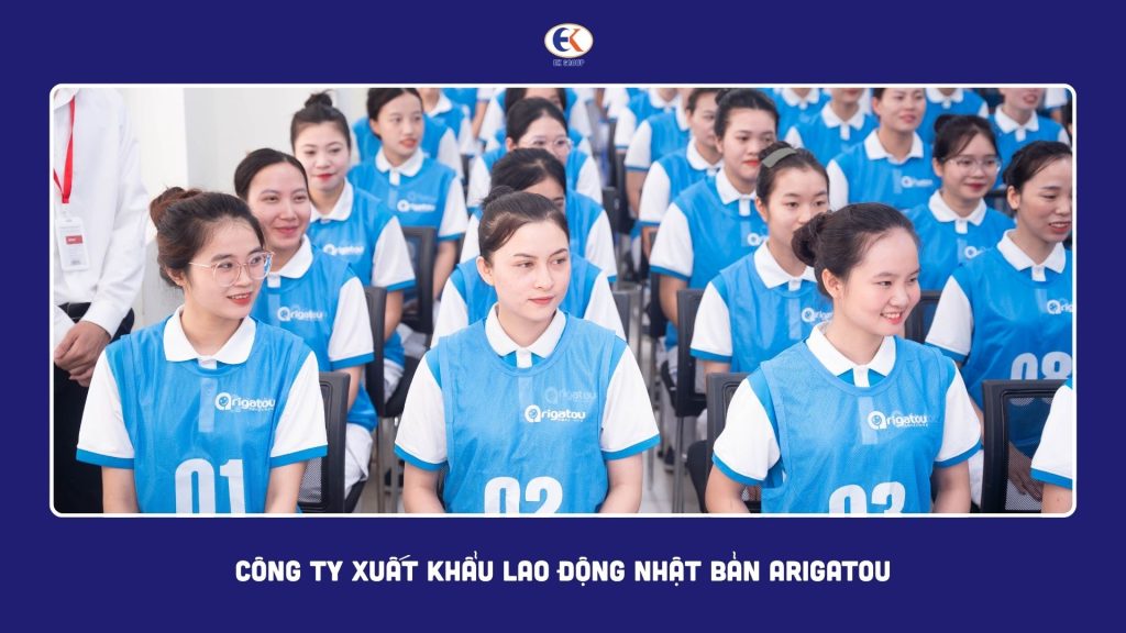 công ty xuất khẩu lao động nhật bản arigatou