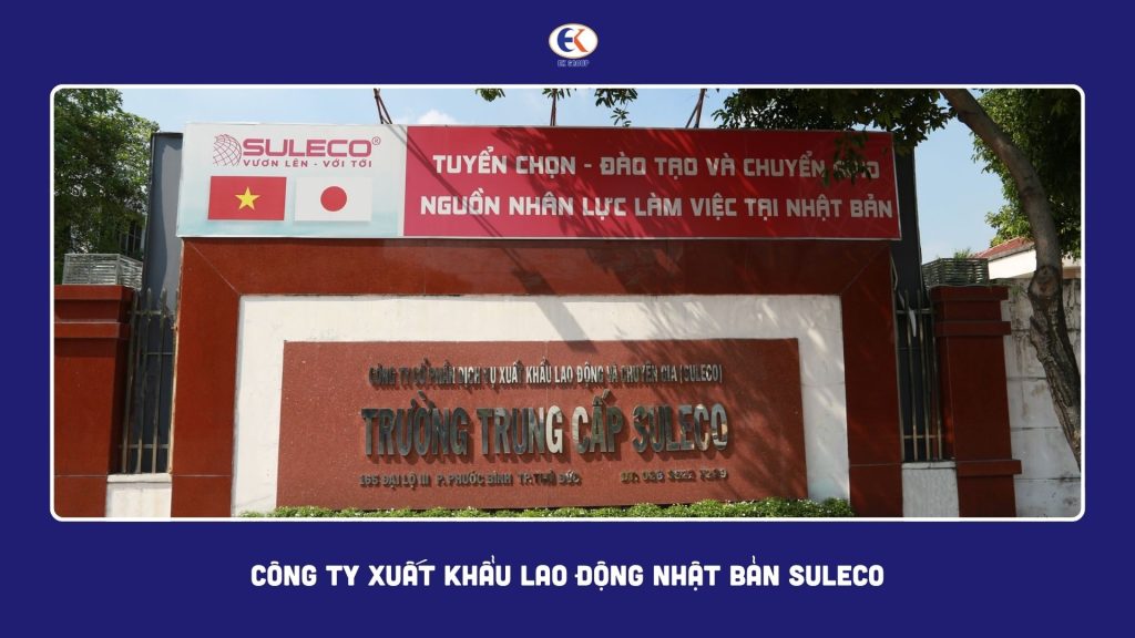 công ty xuất khẩu lao động nhật bản suleco