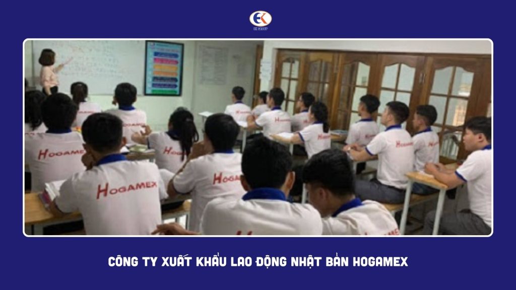 công ty xuất khẩu lao động nhật hogamex