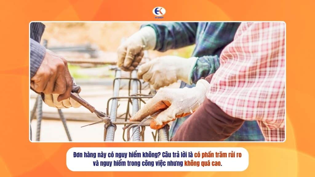 đơn hàng cốt thép có nguy hiểm không