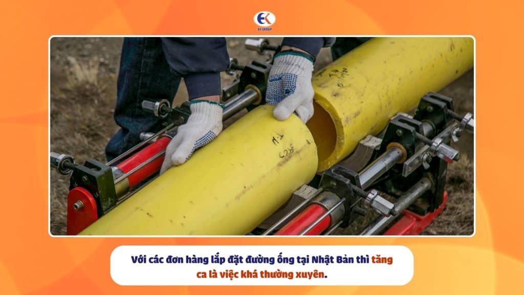 đơn hàng thường xuyên tăng ca