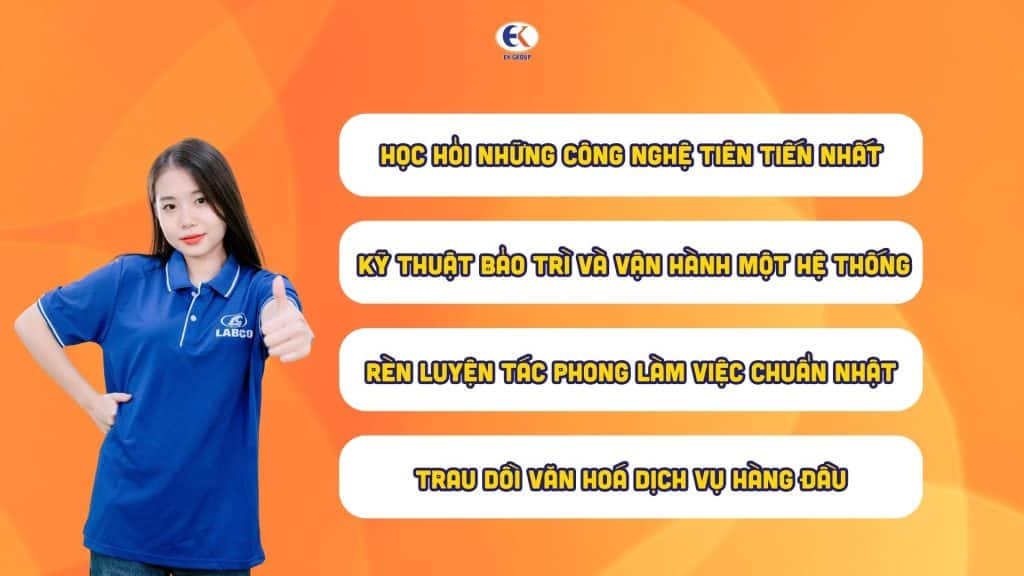 tích luỹ kinh nghiệm làm việc trong ngành đường sắt nhật bản