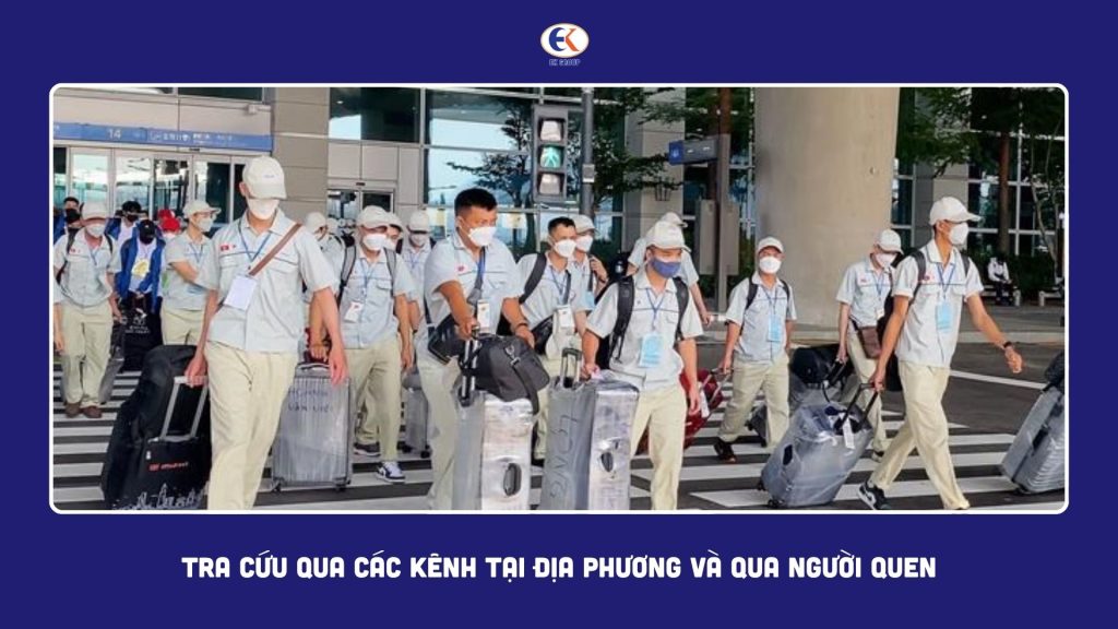 tra cứu công ty uy tín qua các kênh tại địa phương và người đi trước
