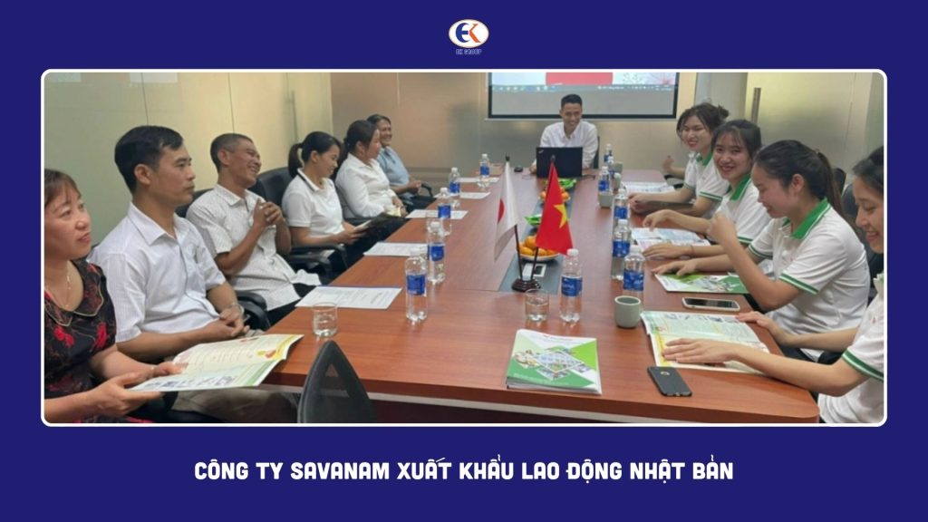 trung tâm xuất khẩu lao động nhật bản savanam