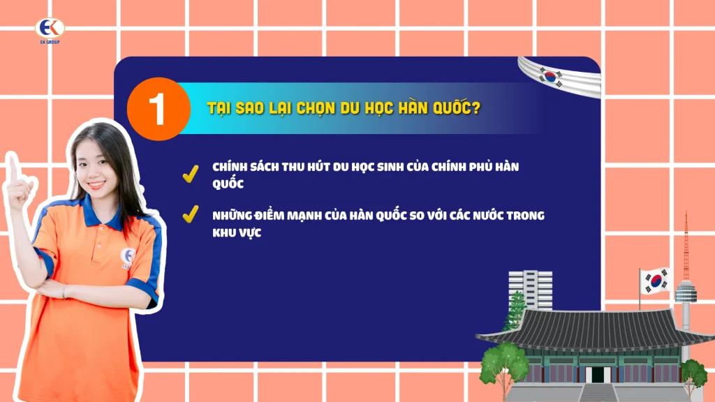 Du học Hàn Quốc 2026: Cập nhật lộ trình mới nhất