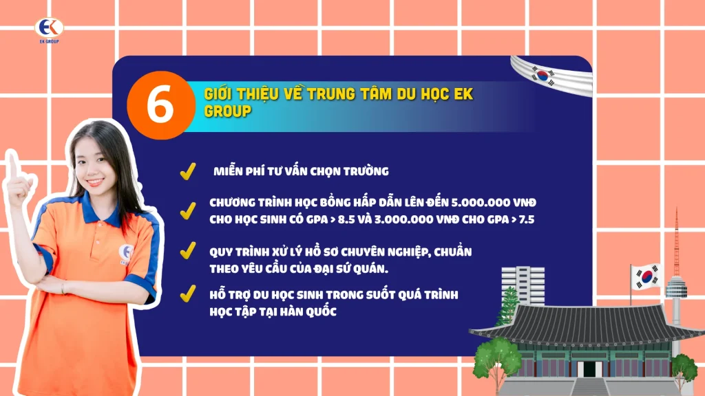 Giới thiệu về trung tâm du học EK GROUP