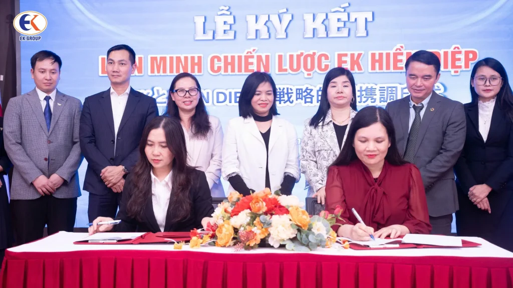 Lễ ký kết liên minh chiến lược EK Hiền Diệp