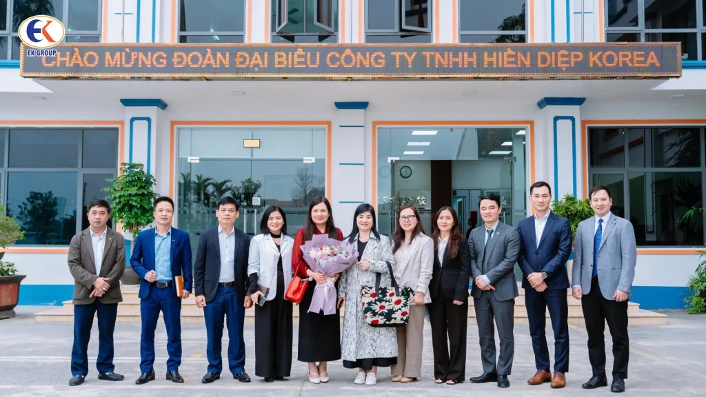 Lễ ký kết liên minh chiến lược EK Hiền Diệp