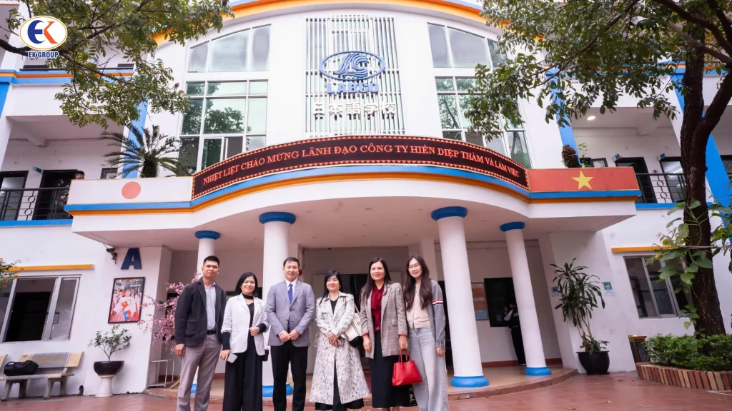 Công ty TNHH Hiền Diệp Korea tham quan và thị sát TTĐT Lĩnh Nam