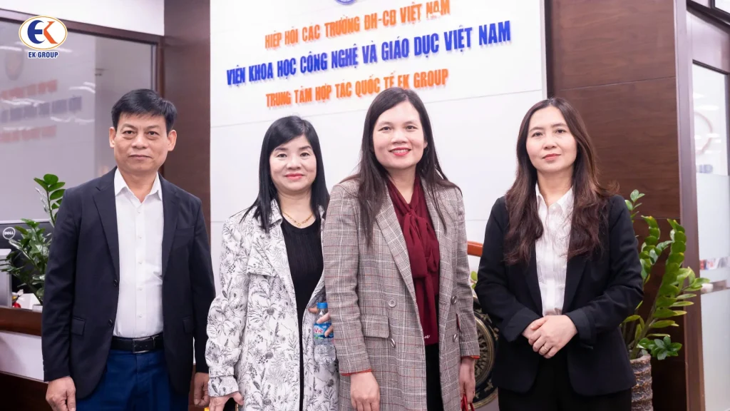 Công ty TNHH Hiền Diệp Korea tham quan và thị sát văn phòng EK Tố Hữu