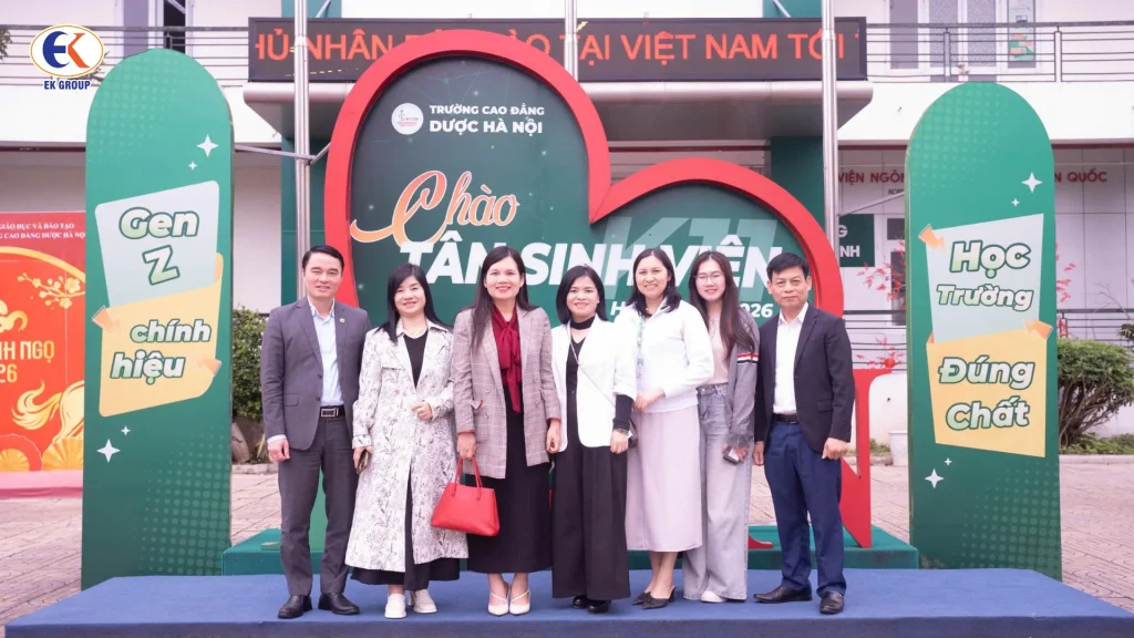 Công ty TNHH Hiền Diệp Korea tham quan và thị sát trường cao đẳng Dược
