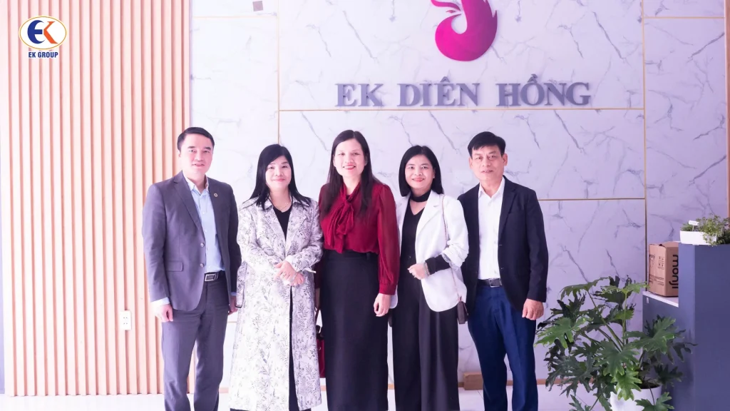 Công ty TNHH Hiền Diệp Korea tham quan và thị sát EK Diên Hồng