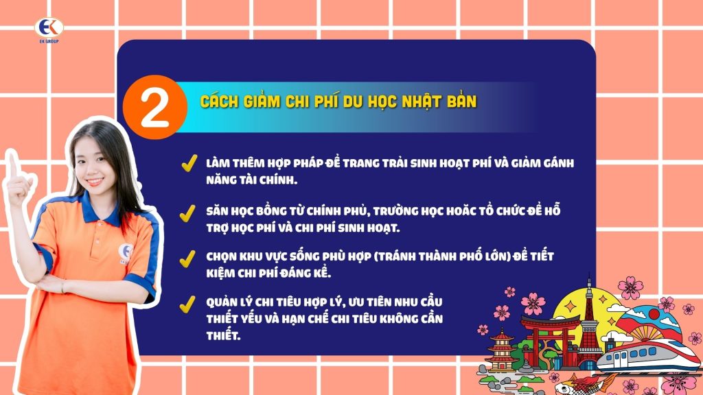 Bức tranh chi phí du học Nhật Bản 2026: Cập nhật đầy đủ từ A–Z và cách tiết kiệm hiệu quả