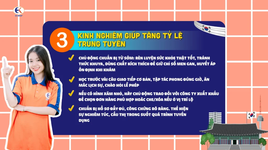 Điều kiện xuất khẩu lao động Nhật Bản 2026: Cập nhật mới nhất & dễ đỗ đơn hàng