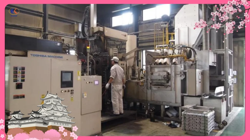 Tuyển 1 nam nhân viên đơn hàng gia công kim loại làm việc tại Aichi