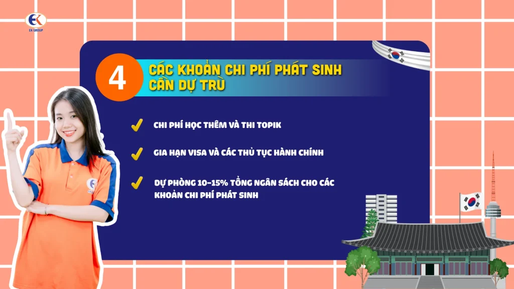 Du học Hàn Quốc cần bao nhiêu tiền 2026? Bảng chi phí chi tiết & cách tối ưu ngân sách