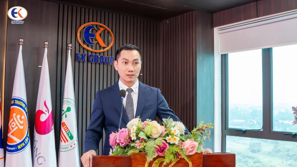 Ông Đặng Ngọc Trường – Tổng Giám đốc Công ty Arigatou