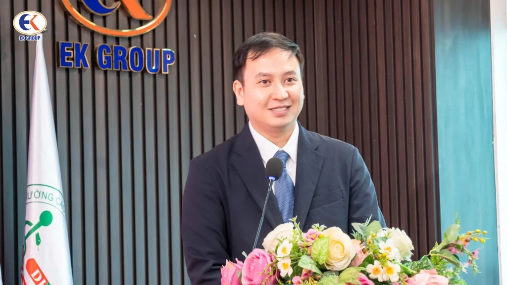 Thầy Lê Thanh Hải – Phó Tổng Giám đốc phụ trách Đào tạo