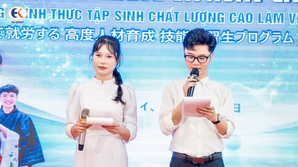 EK GROUP tổ chức lễ bế giảng và xuất cảnh chương trình TTS chất lượng cao làm việc tại Nhật Bản