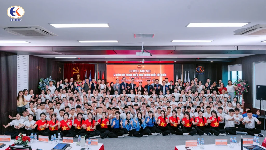 EK tổ chức lễ khai giảng chương trình thực tập sinh chất lượng cao làm việc tại Nhật Bản