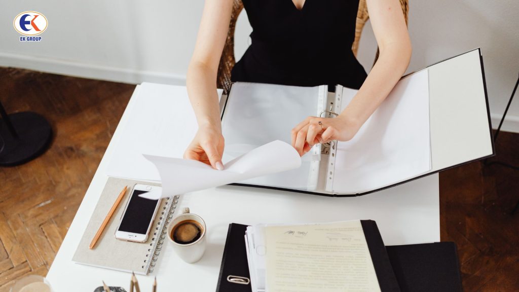 Kinh nghiệm về hồ sơ