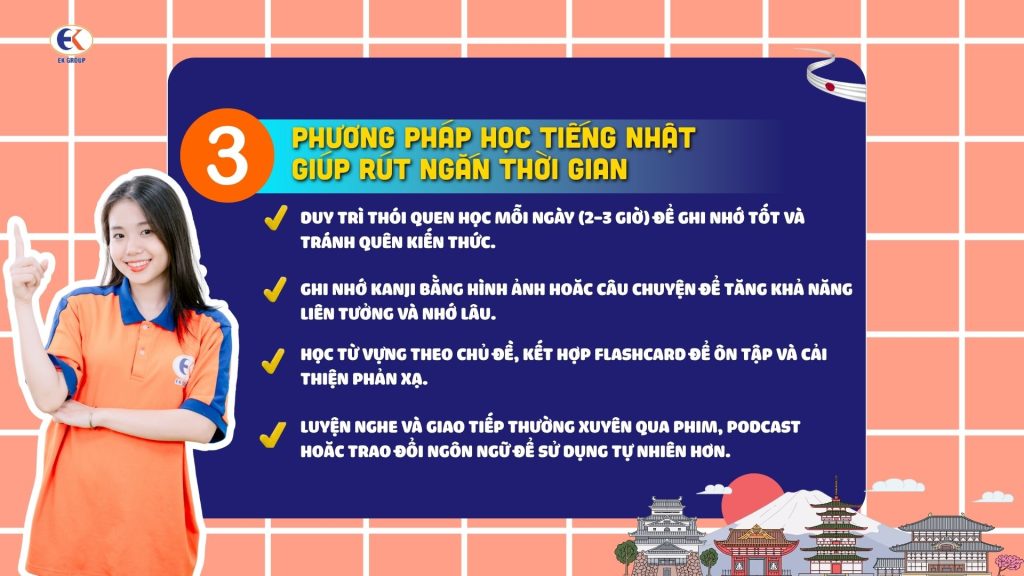 Tổng hợp lộ trình học tiếng Nhật dành cho người mới bắt đầu