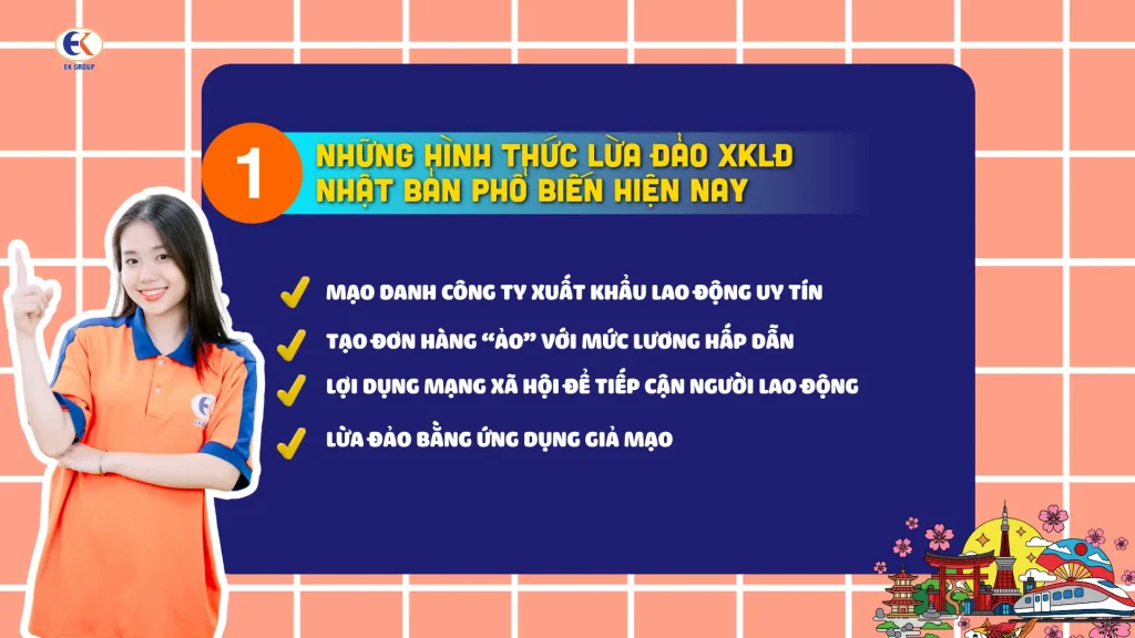 Cảnh báo lừa đảo XKLĐ Nhật Bản: Người lao động cần biết để tránh “Tiền mất – Mộng tan”