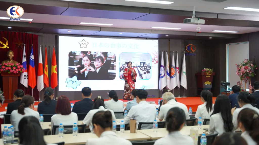 Chung kết Hùng biện Tiếng Nhật EK GROUP 2026: Nơi bản lĩnh, ngôn ngữ và khát vọng hội nhập cùng tỏa sáng