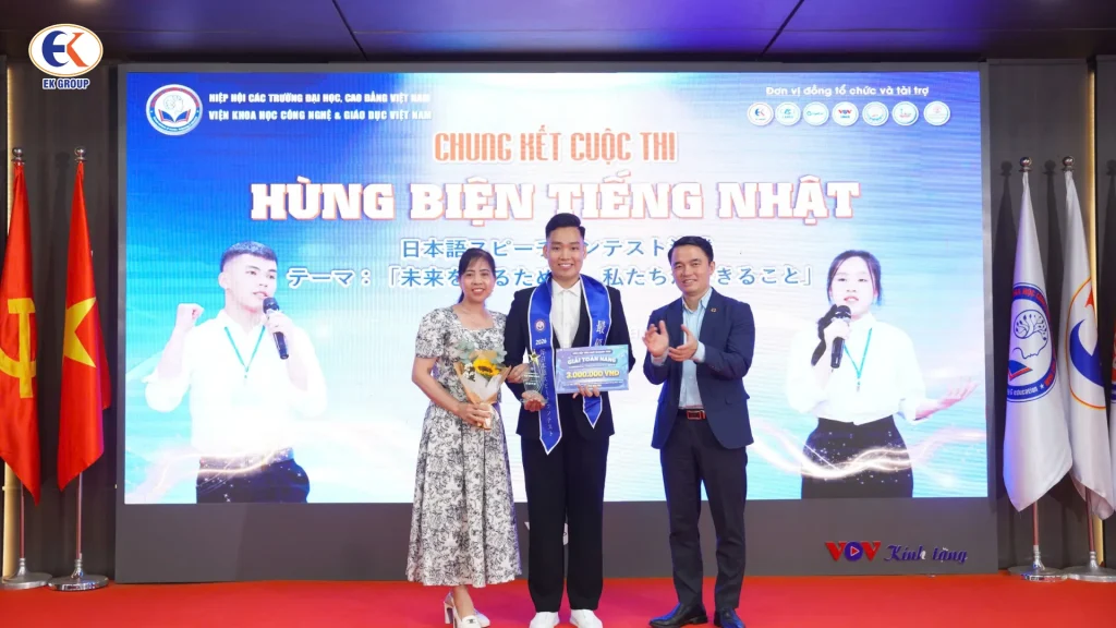 Thí sinh Nguyễn Như Hưng đã xuất sắc giành được giải toàn năng