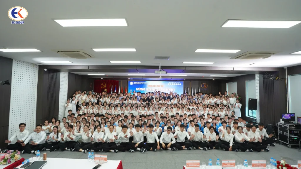 Chung kết Hùng biện Tiếng Nhật EK GROUP 2026: Nơi bản lĩnh, ngôn ngữ và khát vọng hội nhập cùng tỏa sáng