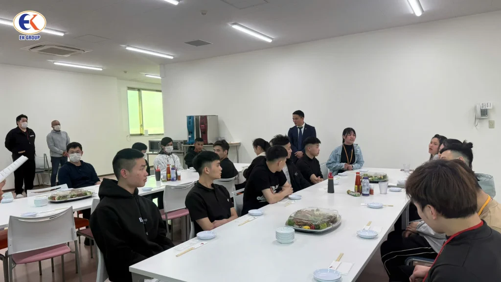 Chuyến công tác định kỳ của ban lãnh đạo EK GROUP tới Nhật Bản