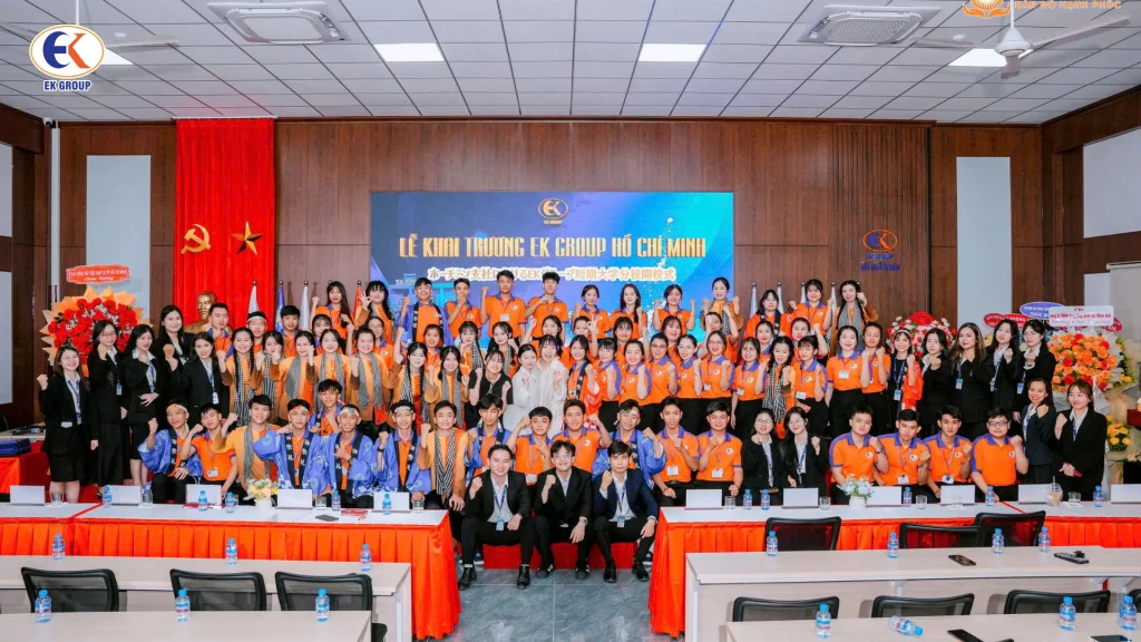 EK GROUP Hồ Chí Minh chính thức khai trương – Dấu mốc mới trên hành trình phát triển