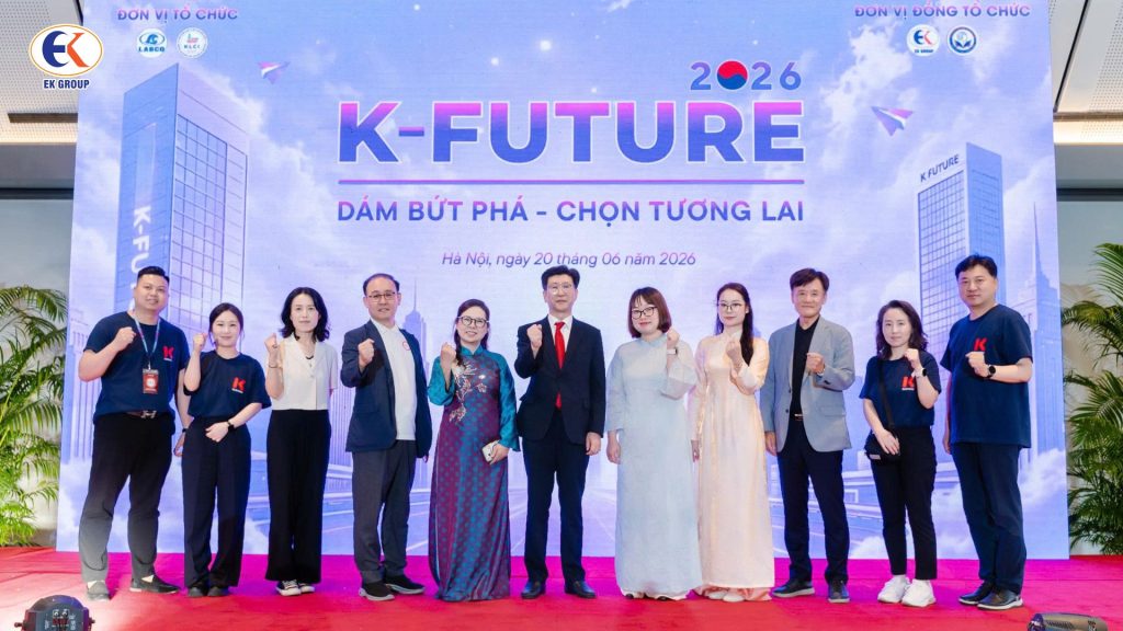 EK tham gia K-FUTURE 2026 – Kết nối cơ hội giáo dục quốc tế cho thế hệ trẻ