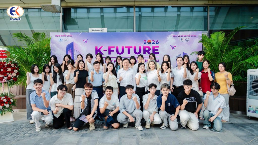 EK tham gia K-FUTURE 2026 – Kết nối cơ hội giáo dục quốc tế cho thế hệ trẻ