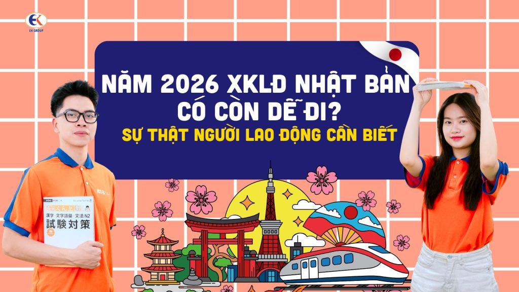 Năm 2026 XKLĐ Nhật Bản có còn dễ đi? Sự thật người lao động cần biết
