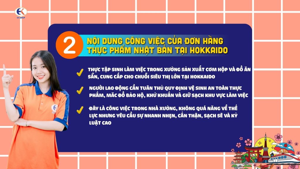 Năm 2026 có nên tham gia đơn hàng chế biến thực phẩm Hokkaido không?
