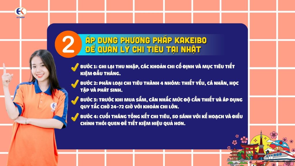 Học cách quản lý tài chính khi XKLĐ Nhật hiệu quả