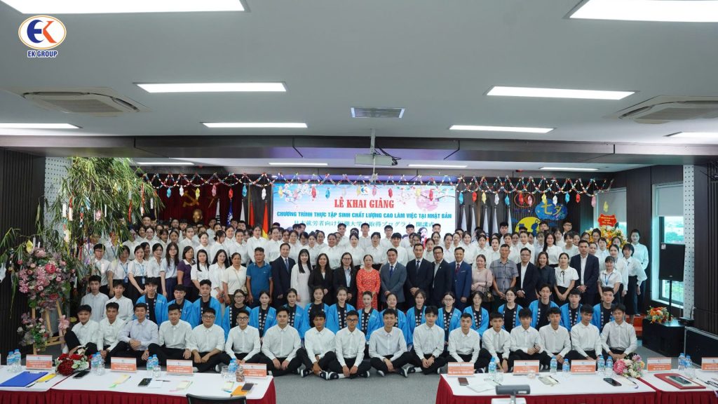 Chương trình Thực tập sinh Chất lượng cao làm việc tại Nhật Bản: “Viết điều ước – Chạm tương lai”