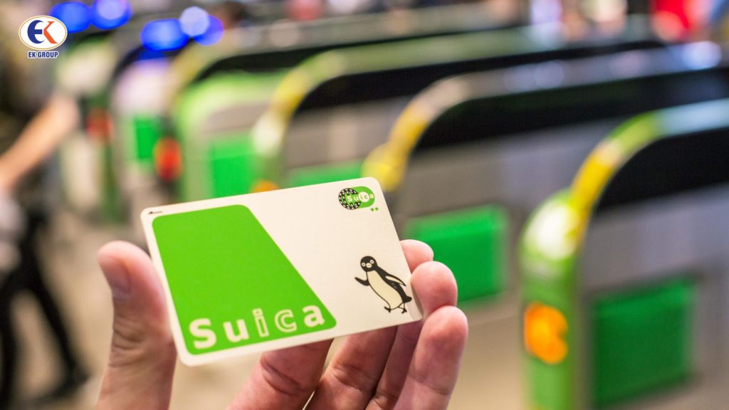 Thẻ Suica là gì?