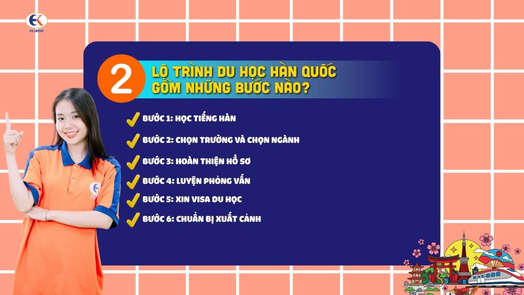 Đi du học Hàn Quốc cần chuẩn bị trước bao lâu?
