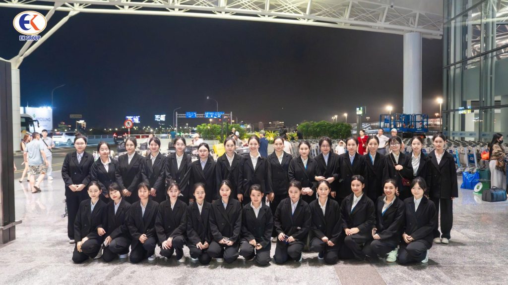 20 học viên EK chính thức xuất cảnh sang Nhật Bản làm việc