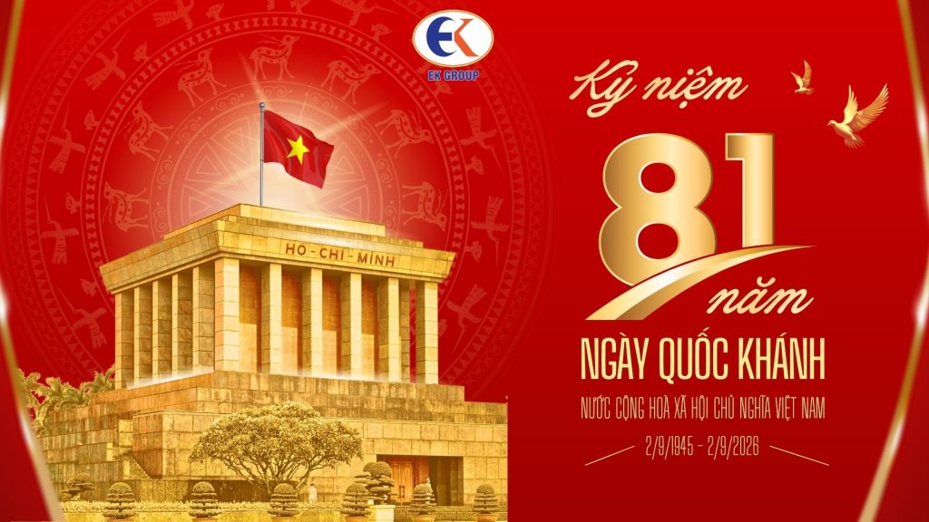 Quốc khánh 2/9/2026: Tự hào 81 năm độc lập – tiếp bước thanh niên Việt vươn xa
