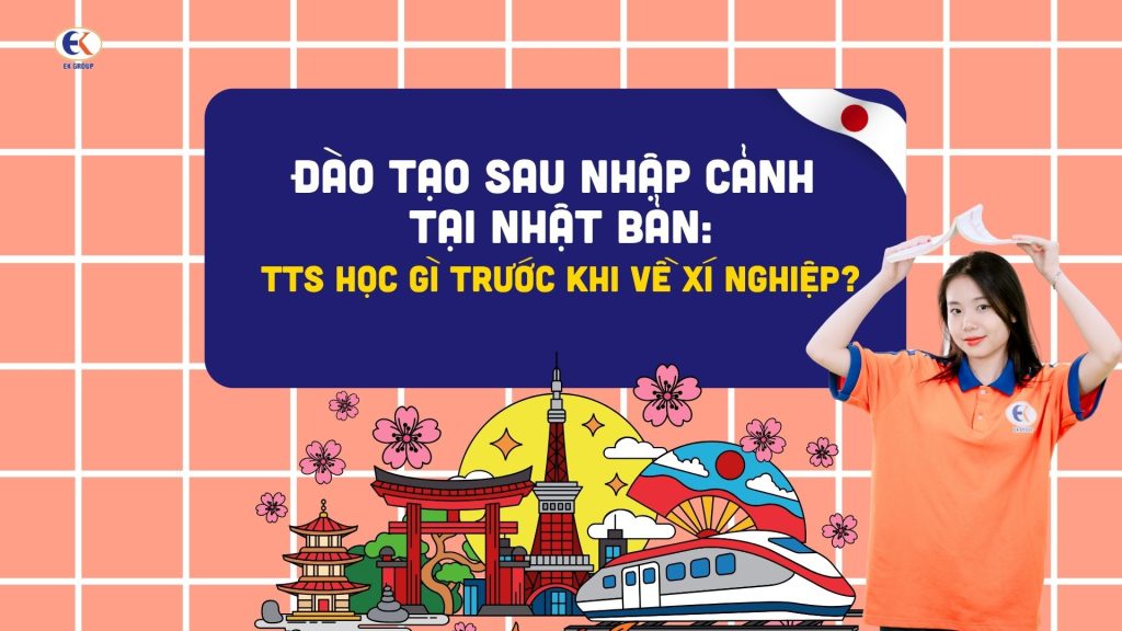 Đào tạo sau nhập cảnh tại Nhật Bản: TTS học gì trước khi về xí nghiệp?