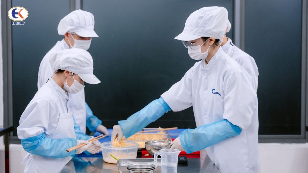 Ngành chế biến thực phẩm tại Nhật gồm những công việc gì?