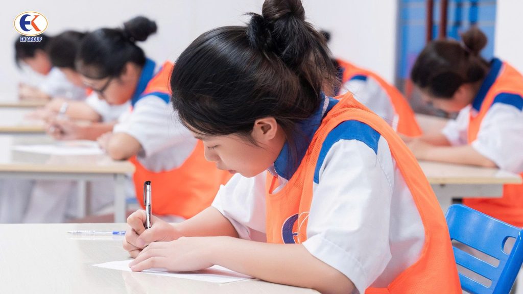 EK tổ chức thi tuyển đơn hàng chế biến thực phẩm 30 ứng viên