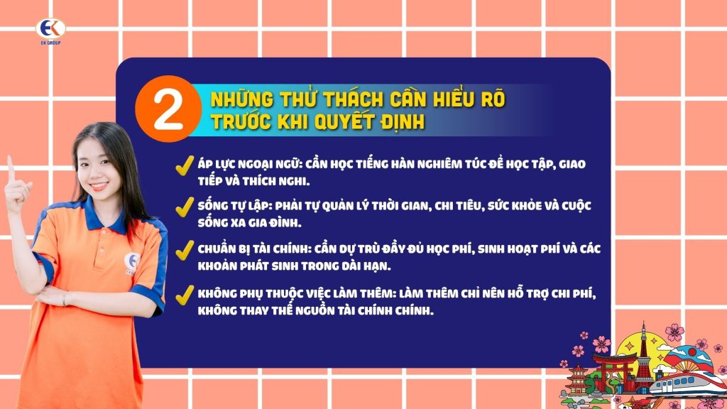 Những thử thách cần hiểu rõ trước khi quyết định