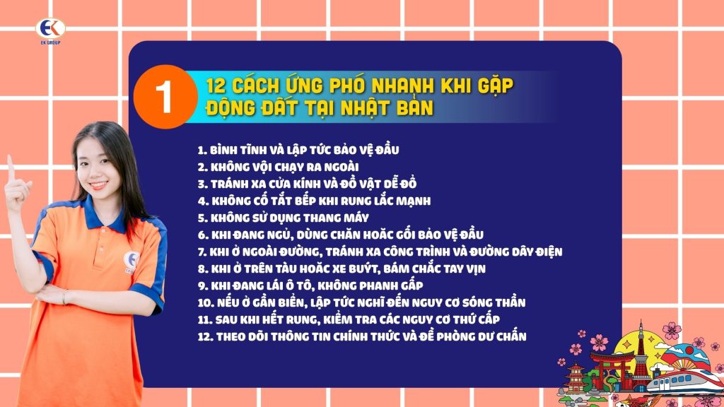 Tin tức động đất tại Nhật Bản: Cách ứng phó nhanh để bảo vệ an toàn