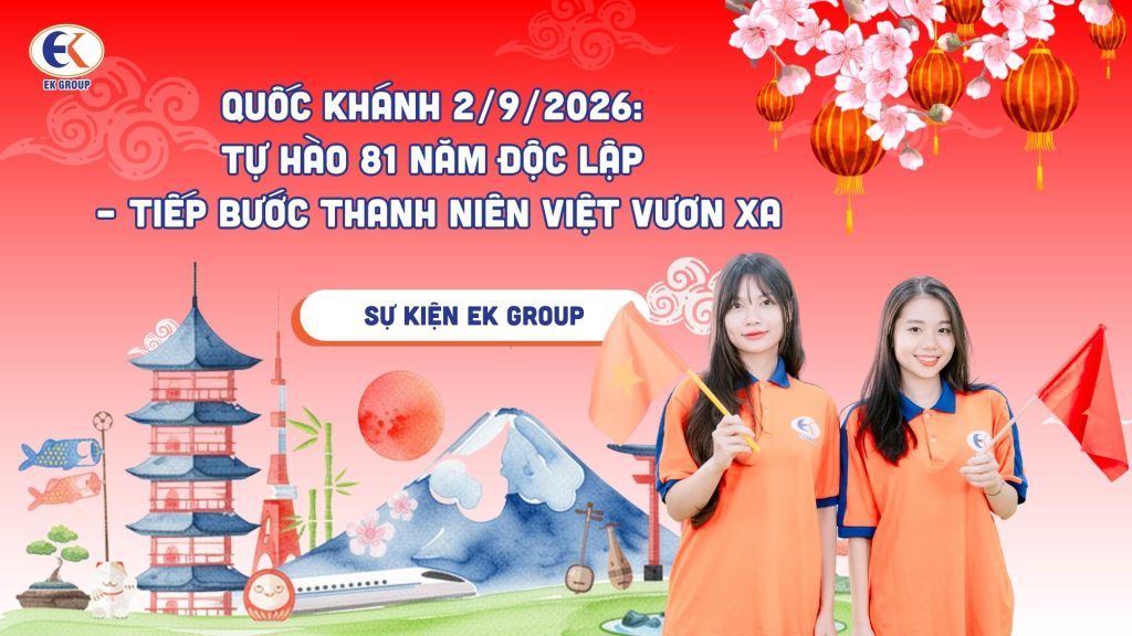 Quốc khánh 2/9/2026: Tự hào 81 năm độc lập – tiếp bước thanh niên Việt vươn xa