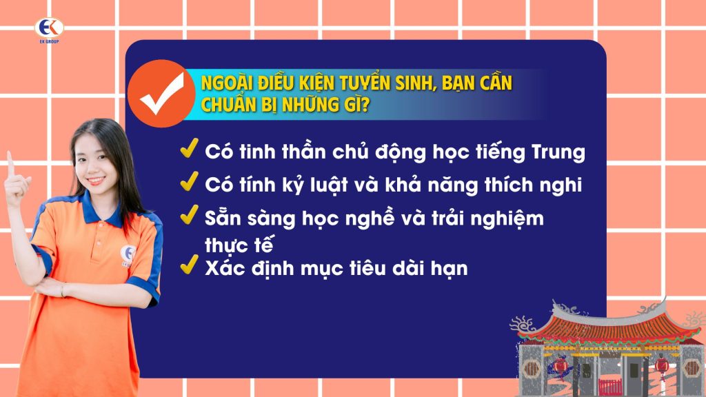 Bạn có đủ điều kiện tham gia Chương trình Du học Đài Loan – Doanh nghiệp tài trợ?
